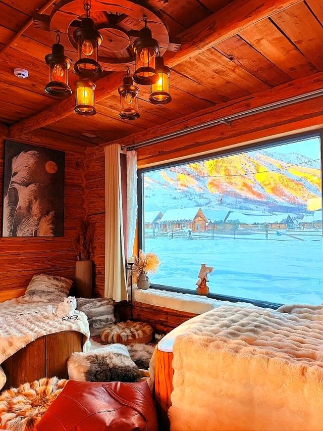 ✨ “Whispering Snow Cabin of Hemu” ✨