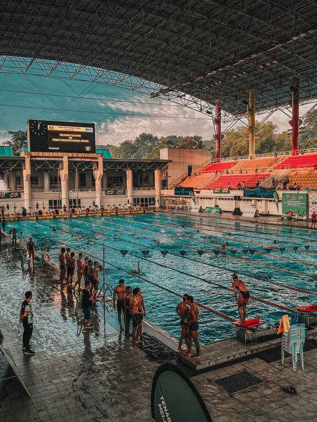 Energetic & Inspiring – State Swimming Competition at PADE Pusat Akuatik Darul Ehsan Energetic & Inspiring – State Swimming Competition at PADE Pusat Akuatik Darul Ehsan