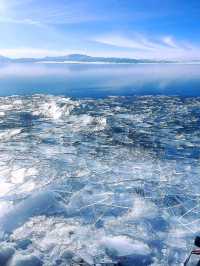 “The Crystal Heart of Sayram Lake”