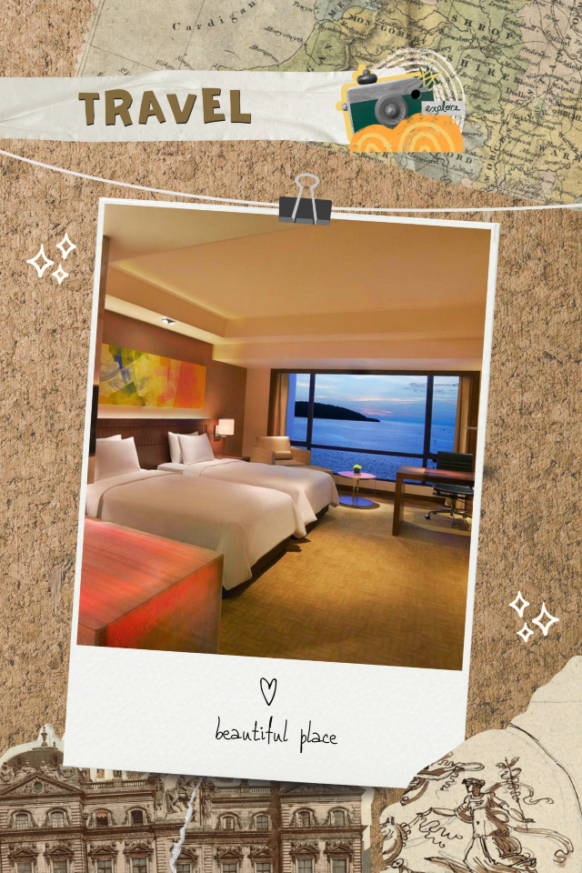 🎄🌅 Sunset City Vibes in Kota Kinabalu