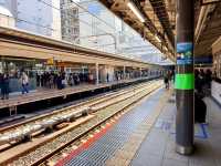 รีวิวรถไฟจาก Shinjuku ไป Kawaguchiko 🗻