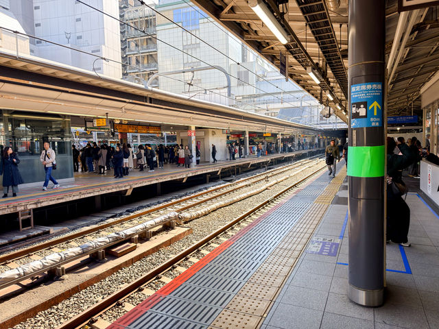 รีวิวรถไฟจาก Shinjuku ไป Kawaguchiko 🗻