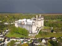 法國 🇫🇷 皮耶楓城堡 Château de Pierrefonds｜電影感滿滿的中世紀要塞