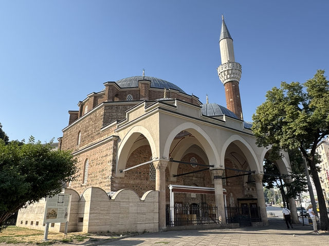 BANYA BASHI MOSQUE – SOFIA’S OTTOMAN HERITAGE BANYA BASHI MOSQUE – SOFIA’S OTTOMAN HERITAGE
