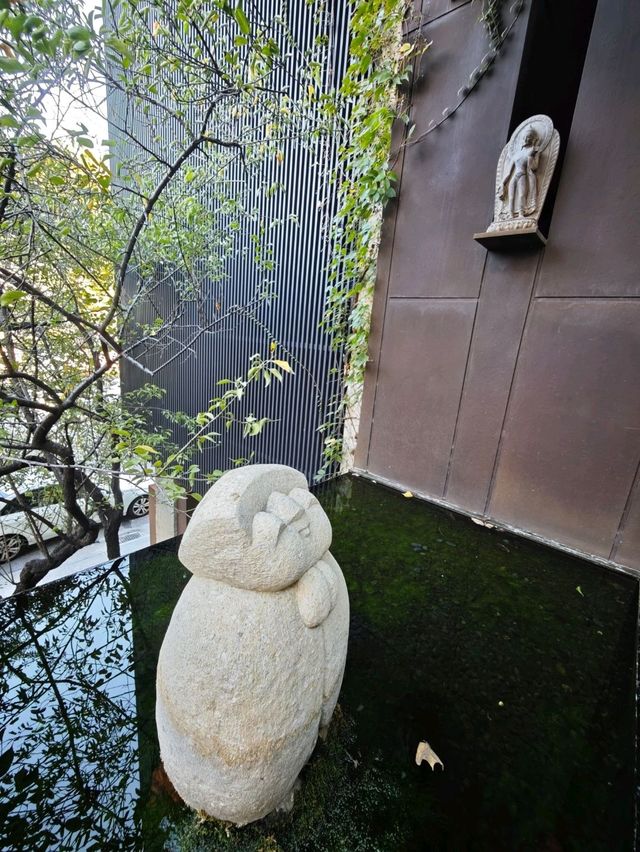 城市中的禪意淨土#🌿 菩薩寺-臺中市大里區 城市中的禪意淨土#🌿 菩薩寺-臺中市大里區