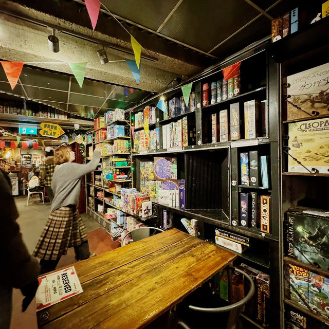 🎲 Bastard Café, Copenhagen: Denmark's Ultimate Board Game Sanctuary 🎲 Bastard Café, Copenhagen: Denmark's Ultimate Board Game Sanctuary