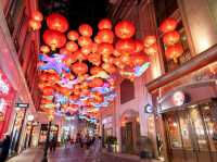 A Tapestry of Light: The Dazzling Soul of Lee Tung Avenue 