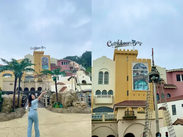 에버랜드 & 캐리비안 베이: 환상과 모험이 가득한 하루