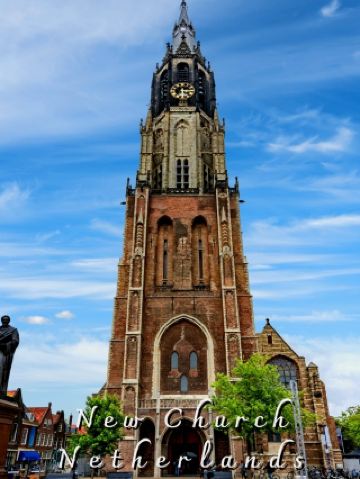 Delft Old Town – Netherlands