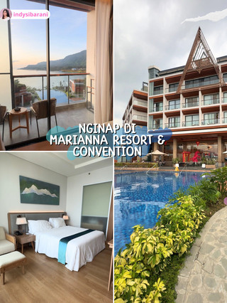 Hotel bintang 5 di samosir😍