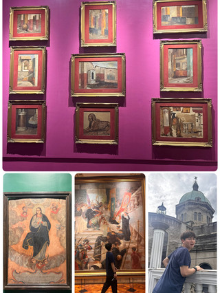 A Day in Manila Where Art and Faith Converge.