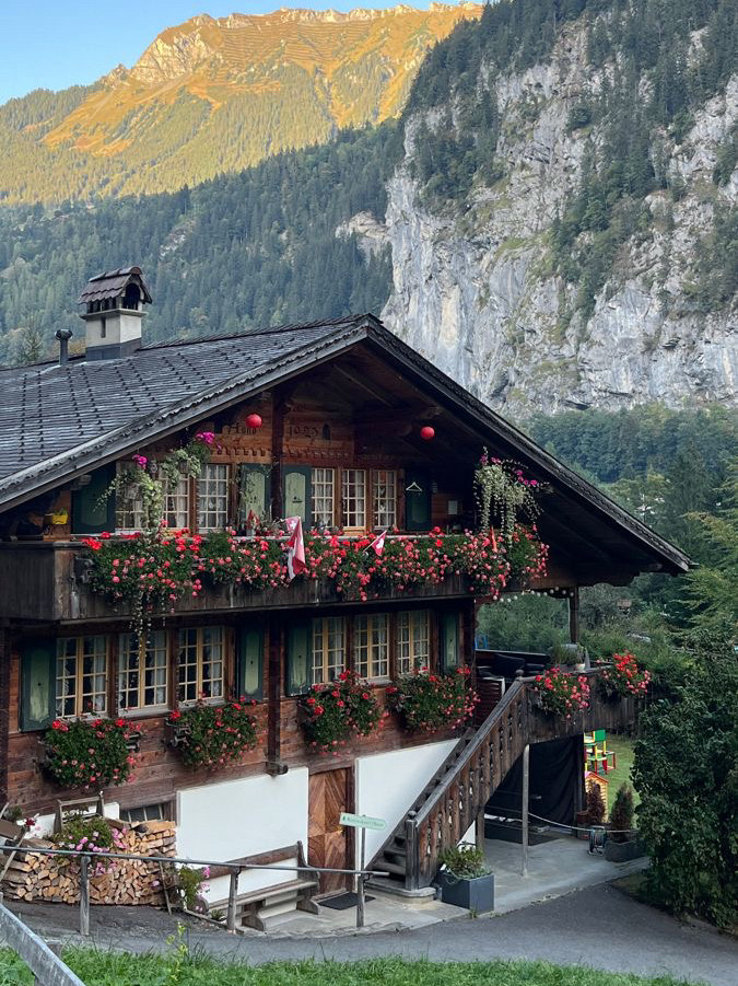 SOME HOUSE AT SWISS IS UNBELIEVABLE | Trip.com Switzerland