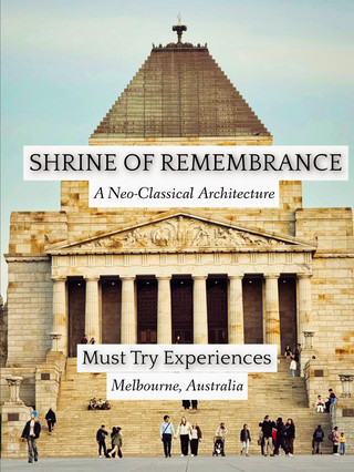 🏛️Shrine of Remembrance, Melbourne 🇦🇺 | A Powerful Journey Through History & Stunning City Views