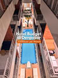 Hotel Budget di Denpasar Mulai Rp200 Ribuan