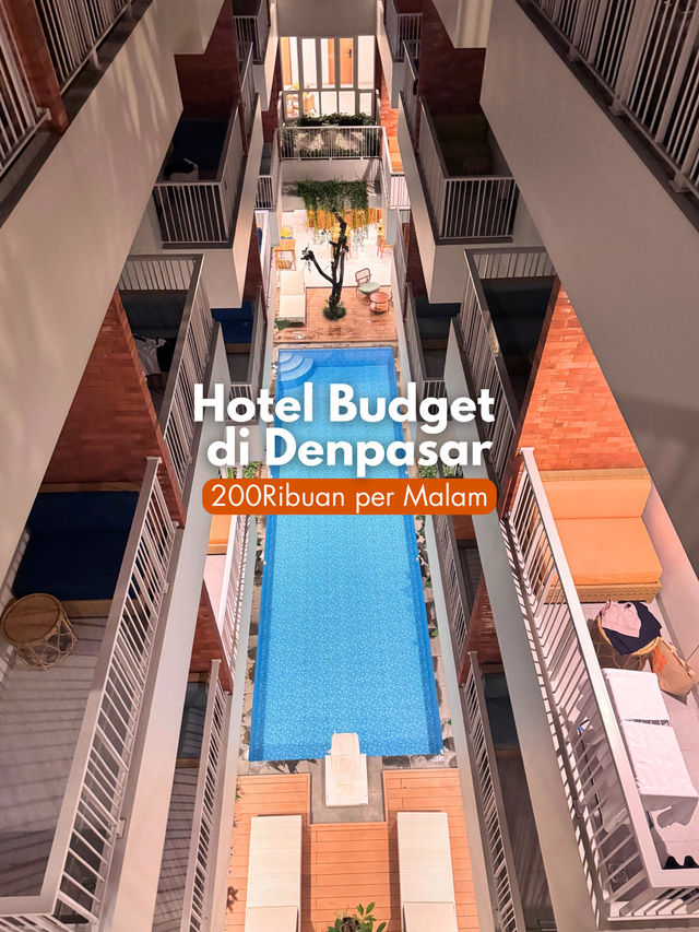 Hotel Budget di Denpasar Mulai Rp200 Ribuan
