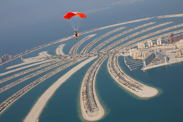 อะดรีนาลีนพุ่งปรี๊ดที่ Skydive Dubai! 