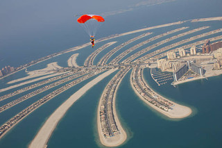 Adrenaline Overload at Skydive Dubai! 🪂🌆