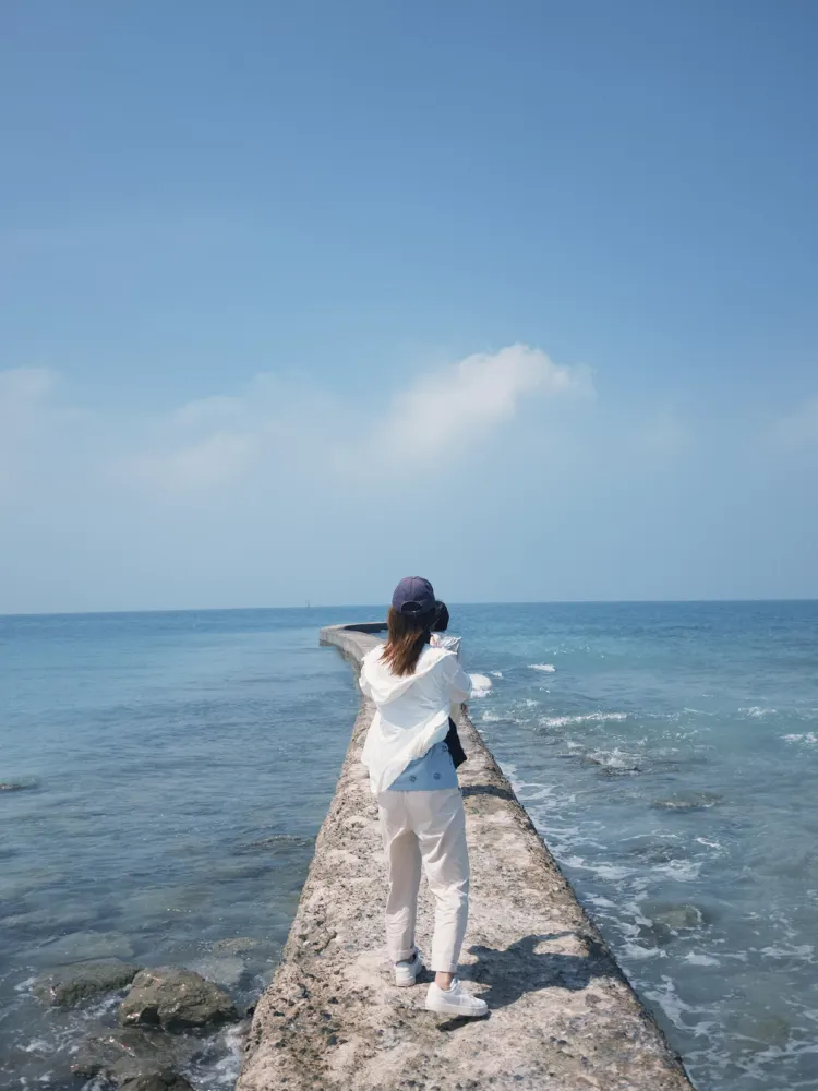 咁清澈靚麗嘅海灘就喺台灣澎湖！！。