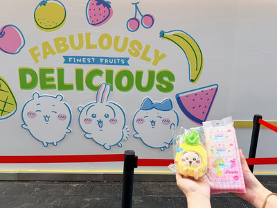 A Must-Visit: Chiikawa Fruit Pop-Up at Shenzhen MixC World! No
