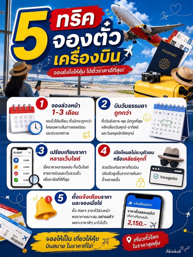 เที่ยววันธรรมดากับตั๋วโปร