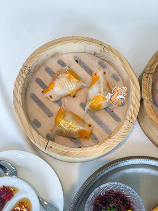 大埔｜高質點心湖景中菜廳。 金鷺湖