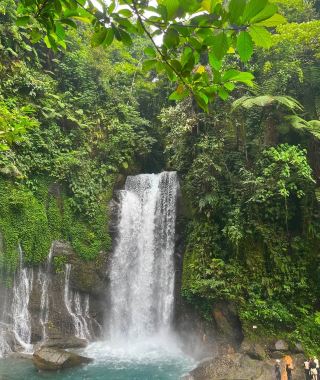 💦 Lau Berte — A Hidden Cascade in the Heart of North Sumatra 🇮🇩🌿