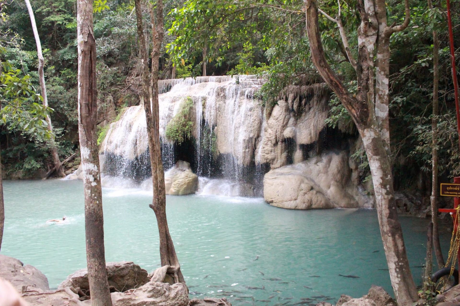 Review: A Trip to “Erawan Waterfall,” Kanchanaburi