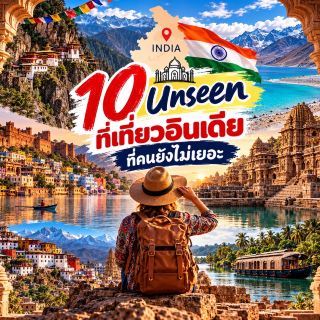 🇮🇳 10 Destinasi Wisata di India yang Belum Ramai Dikunjungi