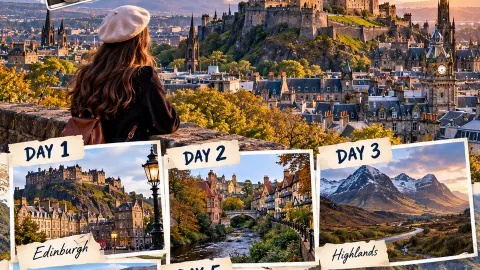 🏴 Scotland 5 Days 4 Nights — traveler post in Edinburgh