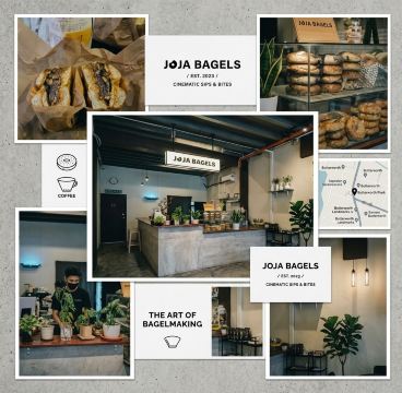 🥯 I THINK I FOUND THE PENANG BAGEL THAT FEELS MOST LIKE AUSTRALIA 🇦🇺