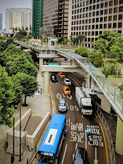 From traffic to trees | Trip.com Seoul