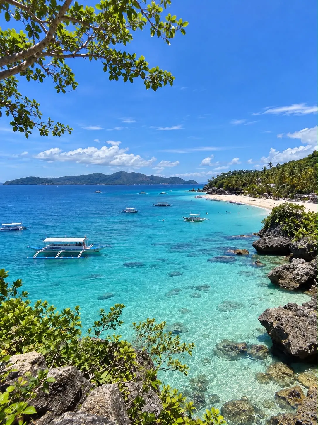 Diving at Boracay Island, a paradise in the Philippine sea! 🇵🇭