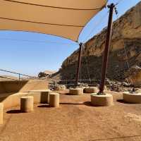 Picturesque visitor centre 
