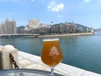 Beautiful View at Dalian’s Lenbach