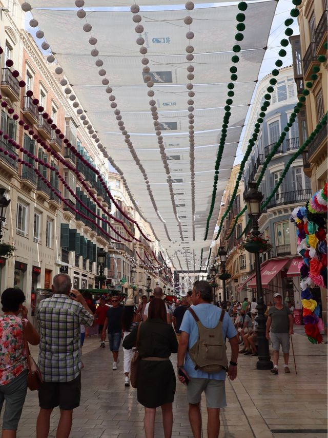 [스페인/말라가]🇪🇸유럽 최남단! 말라가의 8월 축제 Feria de Malaga!💃🏻 