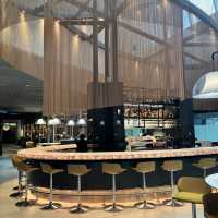 LATAM lounge Santiago Airport 