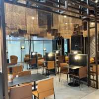 LATAM lounge Santiago Airport 