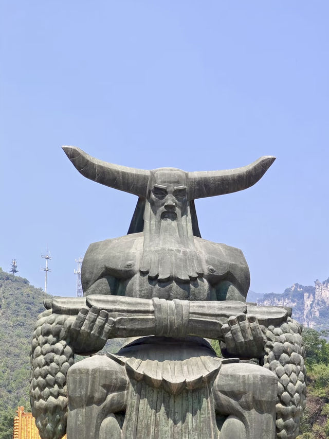神農山：神話與自然交融的壯麗奇景
