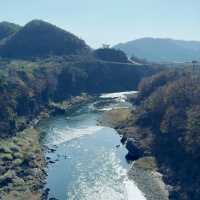 A Walk Above the River: Pocheon Hantangang River Sky Bridge 🇰🇷