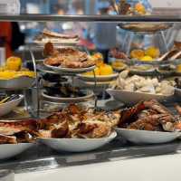 A Feast with a View at Windjammer, Utopia of the Seas 🇺🇸