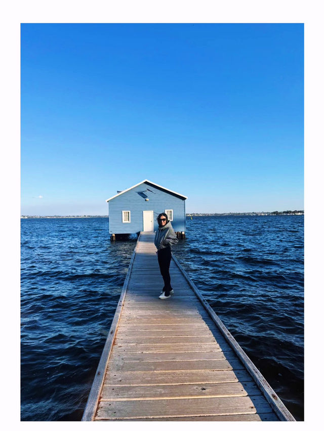 Perth 必去兩大景點～Perth 偶遇周杰倫同款藍色小屋 💙 Kings Park and Botanic Garden 國王公園