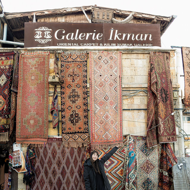 Galerie İkman @ Göreme, Cappadocia