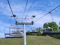 Crystal Coaster Alpine Slide is an action packed ride with spectacular views