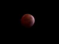 Red Moon in Ecuador, Quito