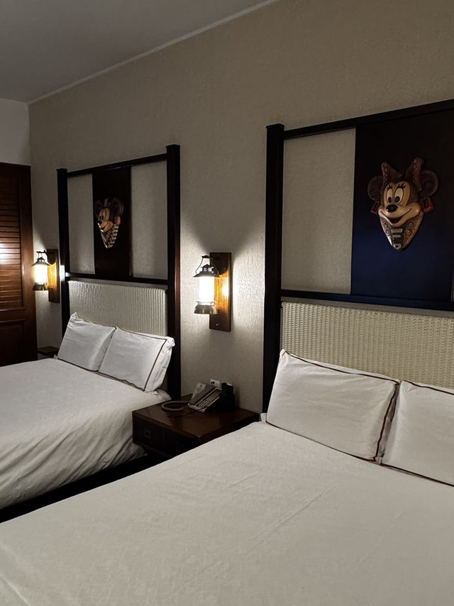 Disney Explorers Lodge in Hong Kong. 