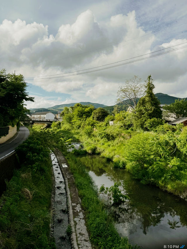 Yufuin - Rural yet trendy !