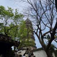 Tiger Hill the most beautiful Scenic spot in Suzhou