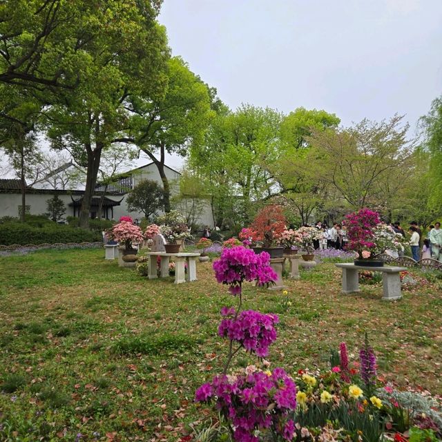 The Most beautiful UNESCO Heritage Garden in China