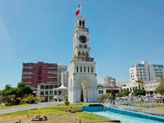 อิกิเก (Iquique) — เมื่อทะเลทรายมาบรรจบกับมหาสมุทรแปซิฟิก 。