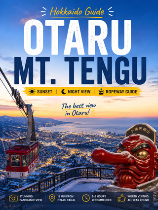 🇯🇵 小樽天狗山旅遊指南 🇯🇵｜值得一遊嗎？你需要知道的一切 ❄️